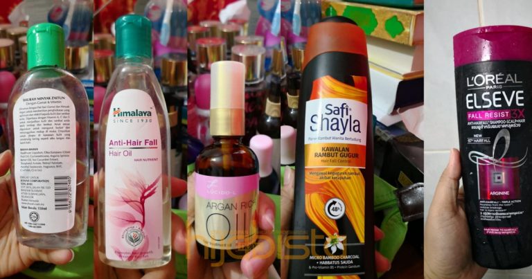 Gadis Ini Kongsi Produk Yang Mujarab Bagi Atasi Masalah Keguguran Rambut Yang Kronik
