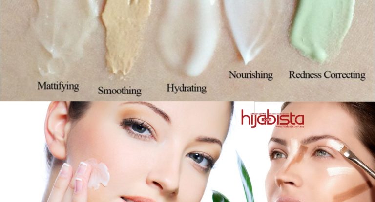 [MeSoCantik] Kenali Jenis-jenis Primer Yang Sesuai Dengan Kulit Muka Sebelum Aplikasikan Di Muka.