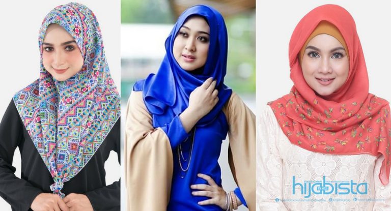 Nak Pastikan Hijab Terletak Cantik, Hijabi Kena Tahu Bentuk Muka Sebelum Shopping Online. Pilih Terus JUALAN KE ANGKASA!