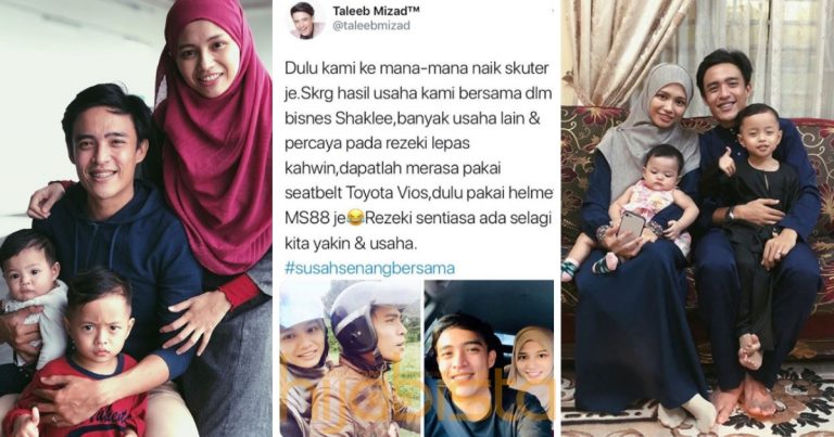 ‘Dulu Hanya Naik Skuter,Kini Dapat Beli Kereta’-Lelaki Ini Kongsi Kisah Percaya Rezeki Selepas Kahwin