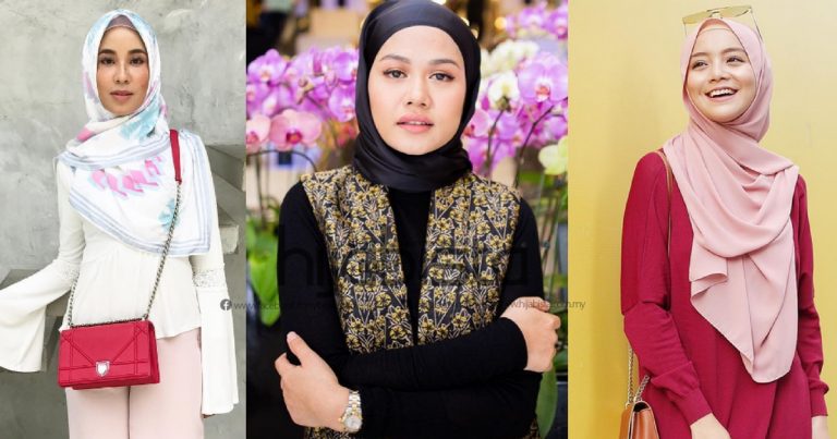 4 FABRIK Ini Sesuai Bagi Yang Pertama Kali BERHIJAB & Terletak CANTIK Di Atas Kepala