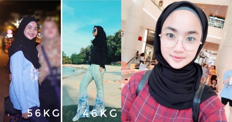 Hanya Dengan Lakukan Diet Rendah Kalori, Gadis Ini Berjaya Turun 10KG. Hasilnya Memang ‘Wow’!