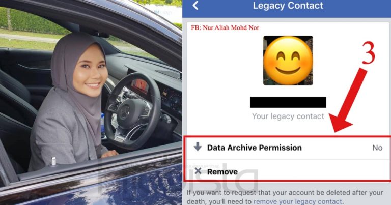 Cara Mudah Nak Delete Akaun Facebook Bila Pemiliknya Meninggal Dunia. Hijabi Sila Take Note!