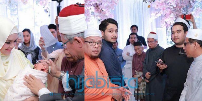 MUFTI Wilayah PUJI Majlis Maulid Nabi, AQIQAH & Tahnik #BabyCTDK. Ini Ulasannya Tentang Nama AAFIYAH!