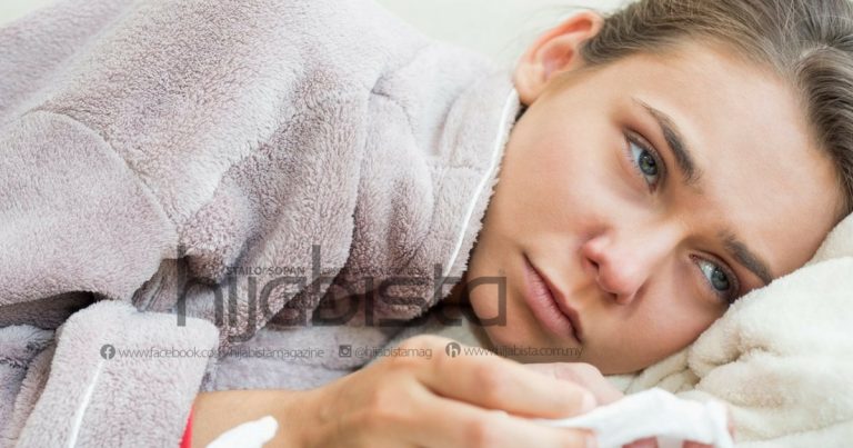 Hijabi Kena BUAT 5 Perkara Ini Kalau Diserang DEMAM, Jangan Buat Main Sebab Boleh Bawa MAUT!