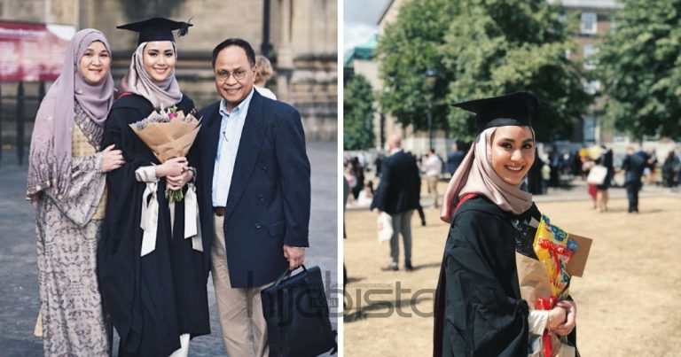 Berkat Usaha Gigih, Anak Bekas Pembaca Berita Popular Raih Keputusan Cemerlang di England