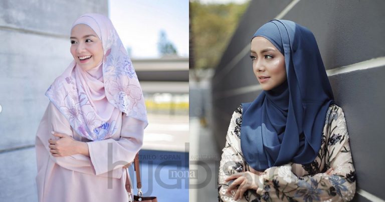 #OOTD Mira Filzah Yang Santun Menutup Aurat Dipuji, Jadi Idola & Sumber Inspirasi Netizen