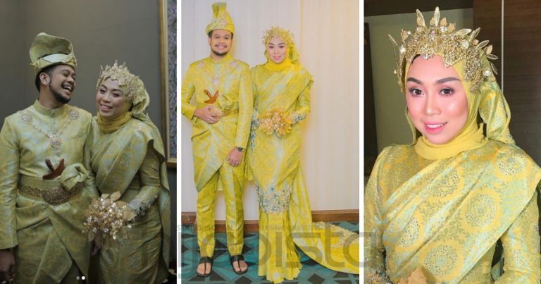 Tasha Manshahar Pilih Persalinan Songket Di Majlis Bertandang, Cantik Macam Puteri Dari Kayangan