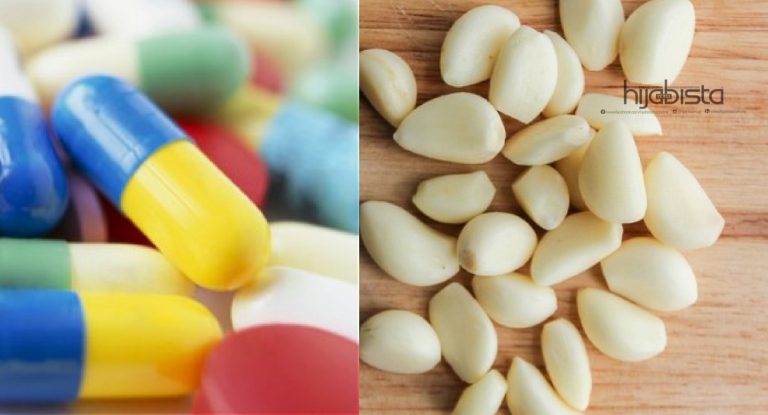 Sekiranya Dalam Keadaan Terdesak, Gantikan 5 Bahan Alami Sebagai Ubat Antibiotik.