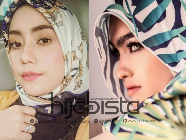 Jangan Sarung Sebarangan Tudung Kalau Tak Nak Muka Nampak Kusam. Ini Antara Tip Pilih Warna Tudung