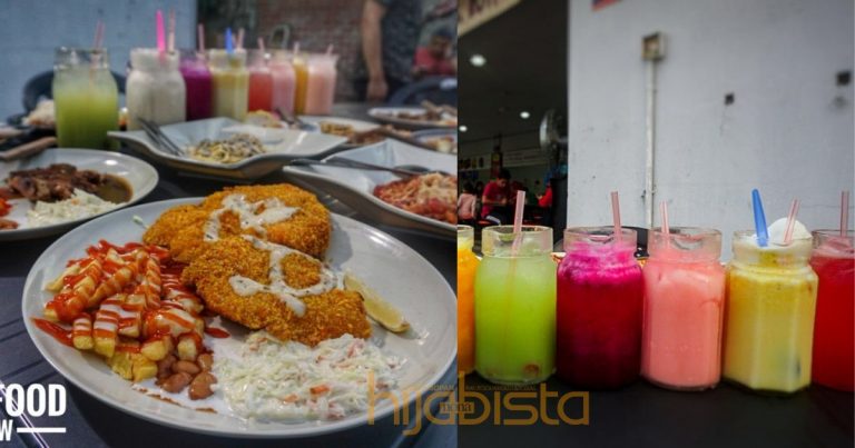 Buat Hijabi Yang Suka Makan, Ini Tempat Makan Yang Perlu Diserbu Jika Berada Di Shah Alam