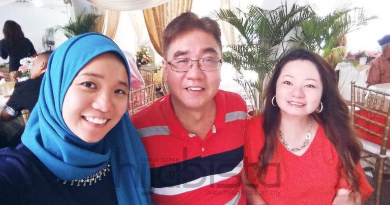 Kalau Orang Lain Tentang, Tapi Uncle Cina Ini Sokong Anak Perempuannya Peluk Islam. Ini Jawapan Paling WIN!