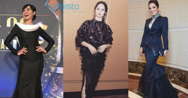 Pakaian Warna Hitam Nampak Cantik Kalau Kena Gaya Padanannya. Buktinya Lihat Stail Selebriti Ini Di FFM29!