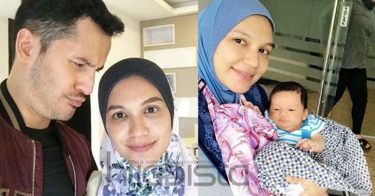 Ditegur Suami Tak Lawa Tanpa Mekap, Netizen Pertahan DS Shahida Lebih Cantik Dengan ‘Natural Beauty’
