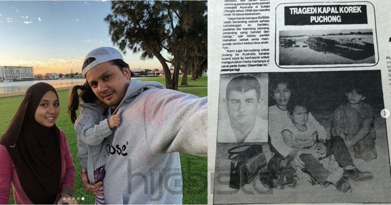 Jimmy Shanley Turut Kongsi Kisah Sedih, Bapanya Juga Pernah Jadi Mangsa Tragedi Lombong 34 Tahun Lalu