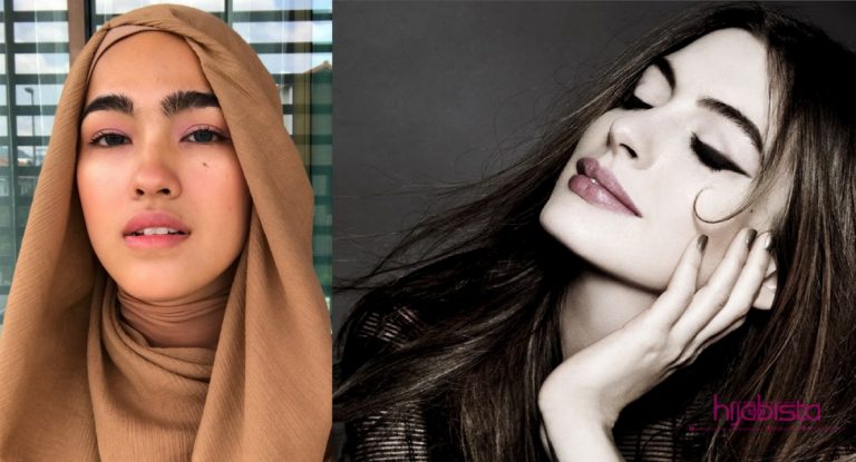 Kening Lebat Berseri Tanpa Calitan, Ini Cara Mudah Hijabi Boleh Milikinya!