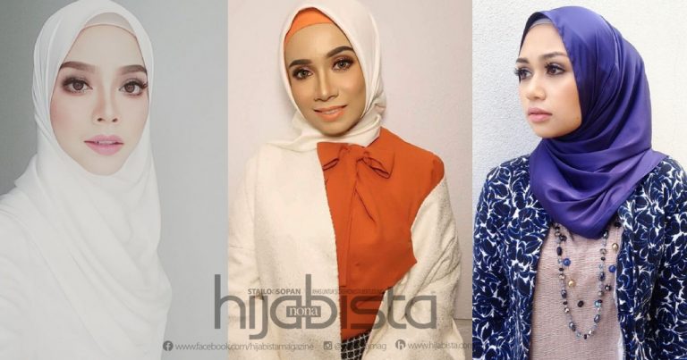 Pening Mahu Padankan Rona HIJAB Dengan Tona Kulit? Ini PADANAN Cara Selebriti Boleh Anda Ikuti!
