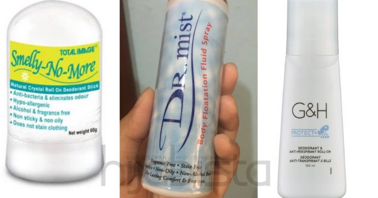 Gadis Ini Kongsi Pengalaman Menarik Guna Produk Dari ‘Drugstore’ Untuk Mereka Yang Ada Masalah Bau Badan