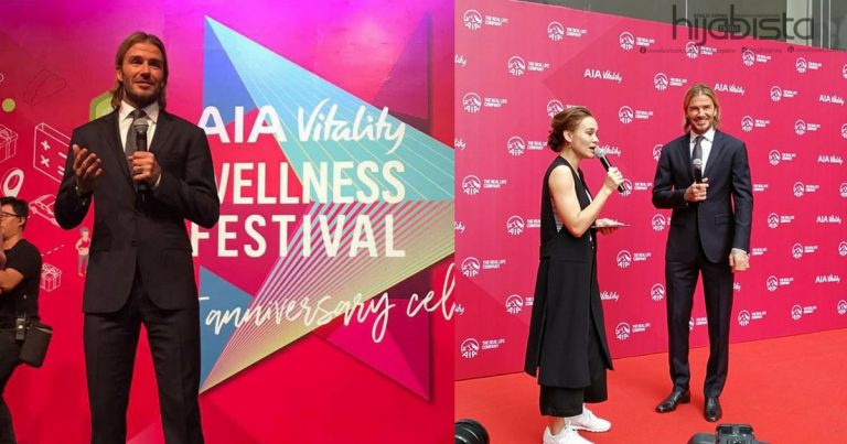 Viral Gadis Muslimah Tolak Salam Dengan Beckham, Netizen Puji Tindakannya & Boleh Dijadikan Calon Isteri