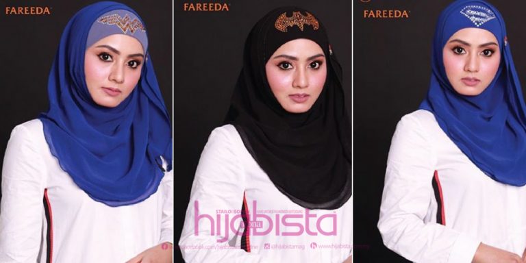Wow, Fareeda Ada Keluarkan Tudung DC Comics Super Heroes.  Mana Satu Pilihan Hijabi?