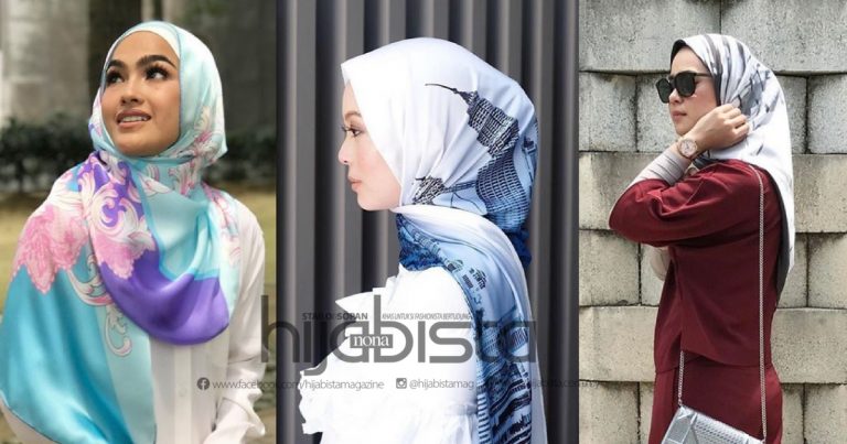 Elak Jadi Mangsa FESYEN, 5 Tip Wajib IKUT Untuk Yang Pakai Hijab BERCORAK