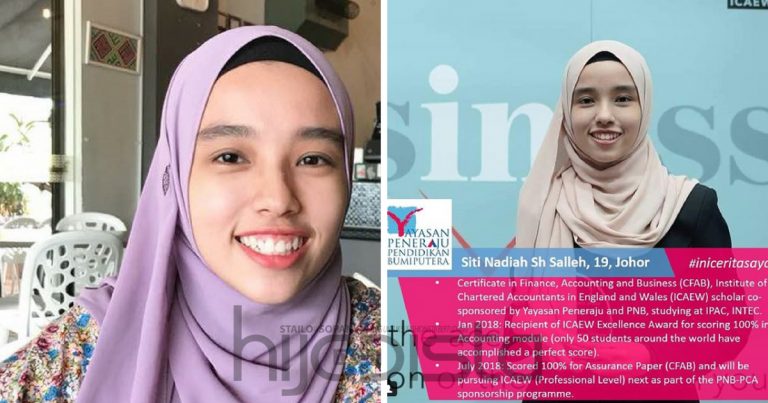 Pelajar Malaysia Berjaya Raih 100% Dalam Peperiksaan Akauntan Antarabangsa