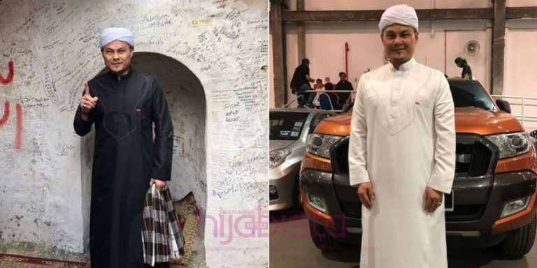 “Sekarang Memang Trend Tudung Balut Tengkuk Ya?”, Ini Nasihat Adam Corrie Buat Hijabi Di Luar Sana