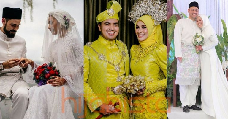 Busana Tradisional & Moden Jadi Pilihan Digayakan 9 Selebriti Popular Yang Jadi Raja Sehari Tahun Ini. Sangat Memukau!