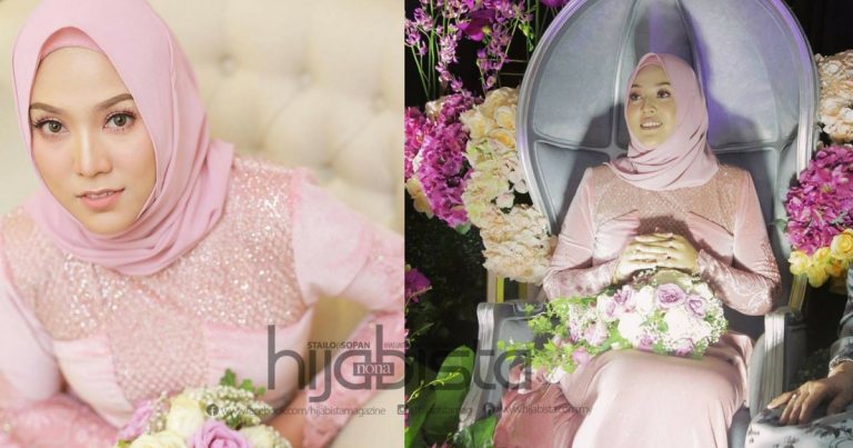 Cantiknya Shila Amzah Semalam, Tema ‘PINKISH’ Macam ‘Barbie Doll’ & Dedah SEBAB Sebenar Tertarik Pada TUNANG