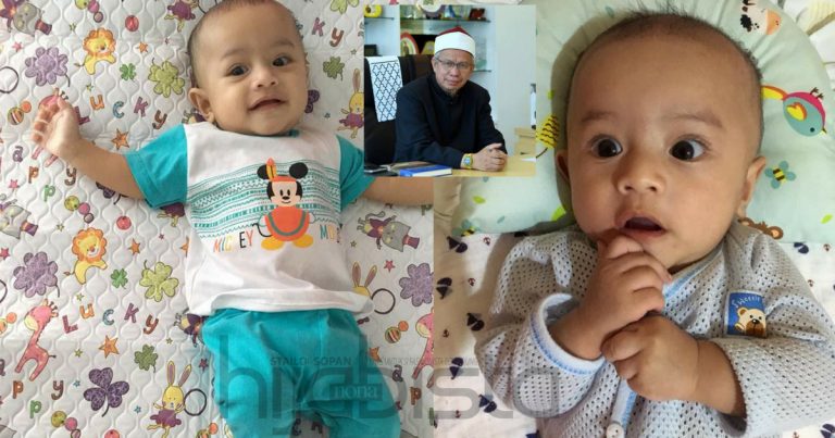 ‘Surat Cinta’ Mufti Wilayah Persekutuan Buat Penenang Hati Ibu Bapa Adam Rayqal. Moga Syurga Tempatnya!