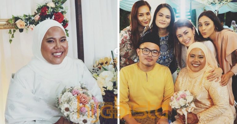 Pilih Konsep Sederhana, Syafa Motif Viral Selamat Bergelar Isteri Kepada Jejaka Pilihan