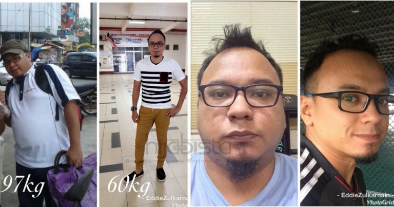 Lenyap 37 Kg Dalam Masa 6 Bulan, Lelaki Ini Kongsi 21 Tip Diet Untuk Kurangkan Berat Badan