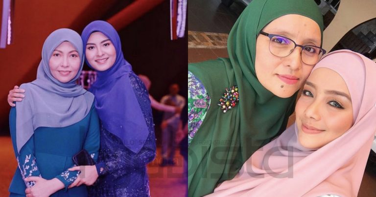 “Ke mana Tumpah Kuah Kalau Tak Ke Nasi”- Ini 10 Personaliti Popular Yang Warisi Kecantikan Keluarga