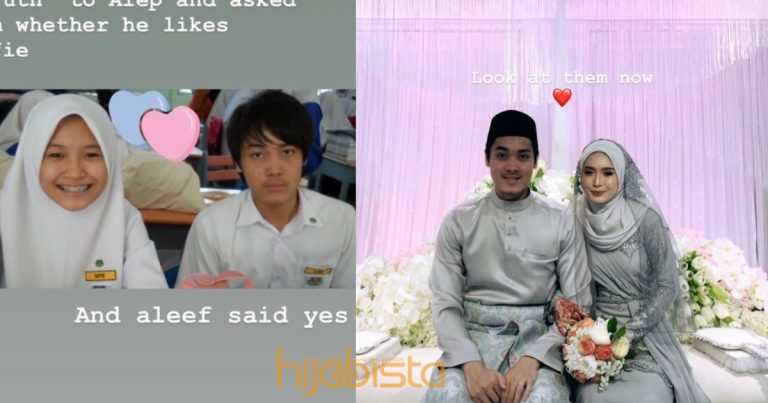 Bermula Dengan ‘Truth Or Dare’ Waktu Zaman Sekolah, Kini Telah Selamat Bergelar Suami Isteri