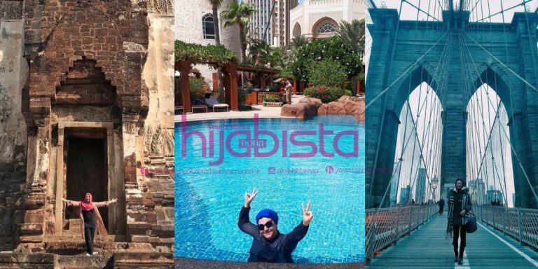 Kalau Tengok IG 5 Traveller Hijabi Ini, Buat Kita Pun Rasa Nak Travel Sekali. Seronok Betul!