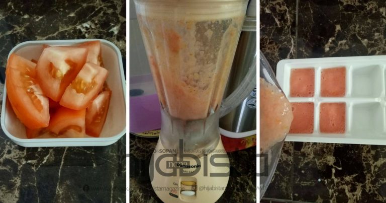 Wajah Jadi Lebih Cantik & ‘GLOWING’ Dengan Masker TOMATO BEKU Buat Sendiri. Bajet Tak Sampai RM10!