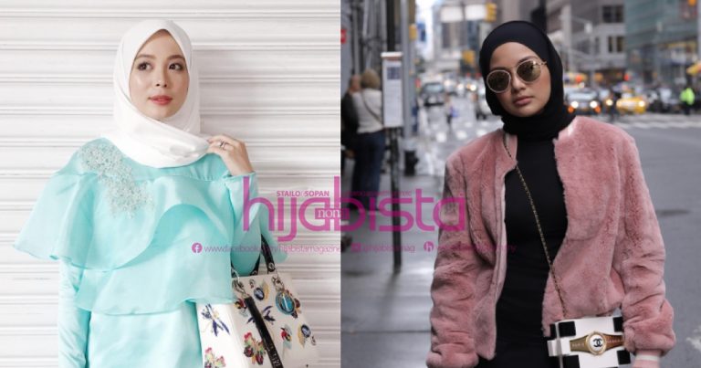 Maroon & Coklat Antara 7 Warna Tudung Yang Wajib Dimilki Hijabi. Senang Nak Mix & Match!