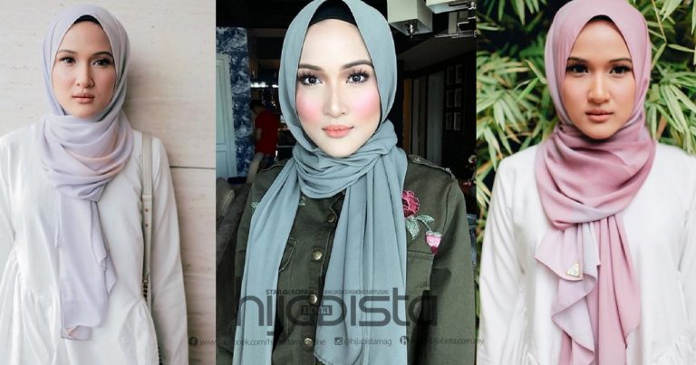 Hanis Zalikha Kongsi TUTORIAL Pantas Pakai Tudung ‘SIMPLE’ Tanpa JARUM Untuk Wanita Yang Ada Anak KECIL
