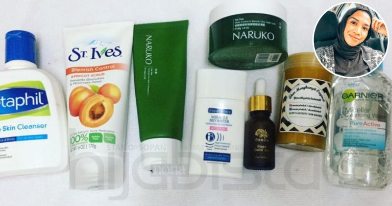 Dapat Ribuan Share, Wanita Ini Kongsi 9 Produk Drugstore Terbaik Sembuhkan Wajah Dari ‘Breakout’