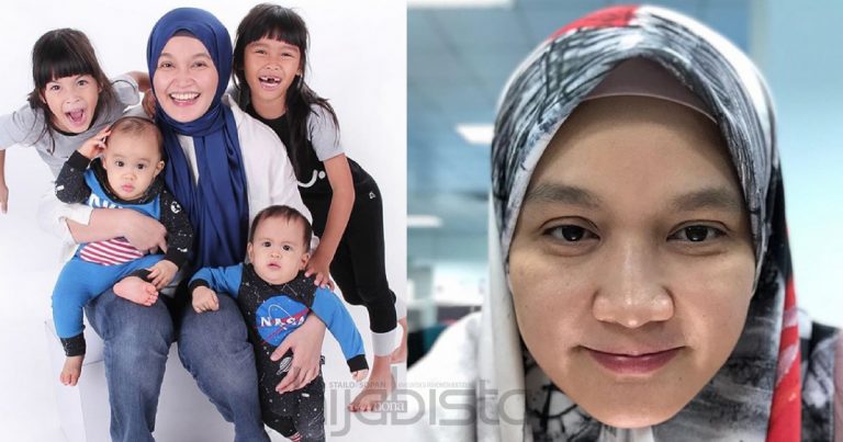 Netizen Puji Isteri Angkasawan Negara, Dr Halina Nampak Comel & Muda Pakai Tudung Bawal Square