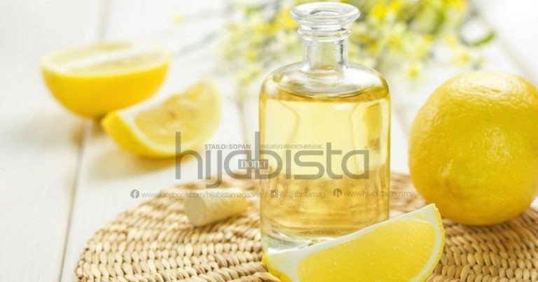 Guna Toner Lemon Buat Sendiri Kalau Nak Kulit Wajah Jadi Lebih Cerah & Lembap. Hijabi Patut Cuba!