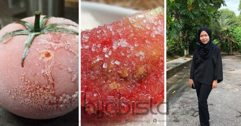 Gadis Ini Kongsi Campuran Tomato & Gula, Confirm Buat Wajah Halus & ‘Flawless’ Syawal Nanti