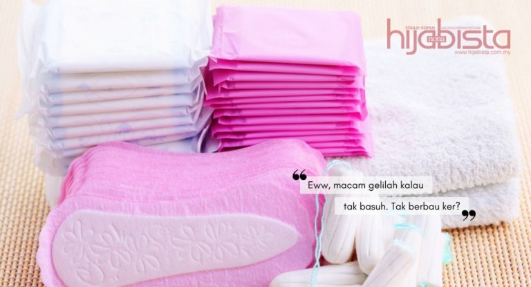 Boleh Dibuang Begitu Sahaja Ataupun Dibungkus Rapi Tuala Wanita? Ini Pesanan Ustaz Azhar Idrus