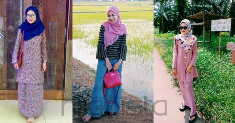 Cara Gadis Ini Naikkan Berat Badan 6KG Dalam Masa Sebulan Dikongsi 14K. Hijabi ‘Underweight’ Patut Cuba!