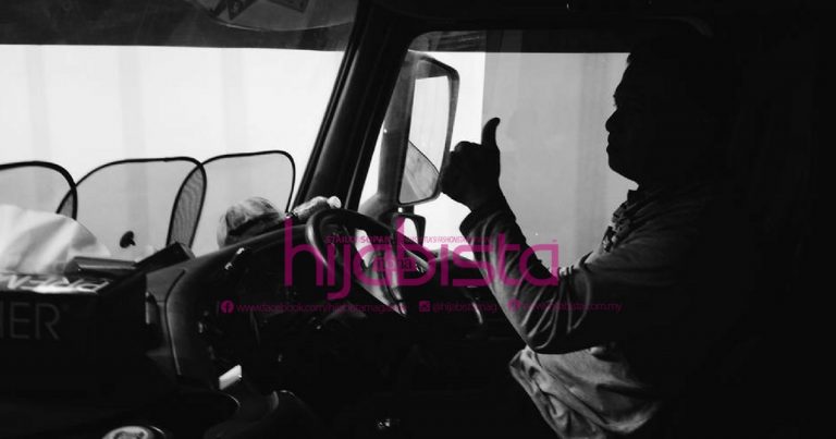 Sebak Rasa Bila Baca Perkongsian Gadis Ini Tentang Ayahnya Yang Bekerja Sebagai Pemandu Lori