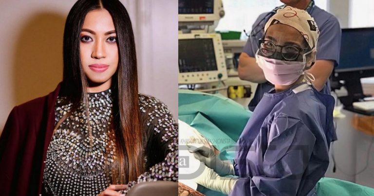 Inilah Baru Beauty With Brain,  Dr Amalina Terima Anugerah Darzi Academic Clinical Fellowship. Tahniah!