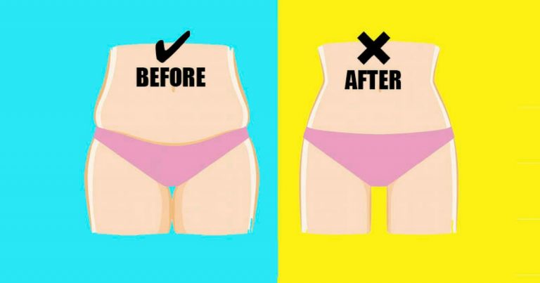 ‘Method’ Jepun Ini Bantu Hilangkan Lemak Lebih Cepat Di Perut Dengan Hanya 2 Minit Setiap Hari