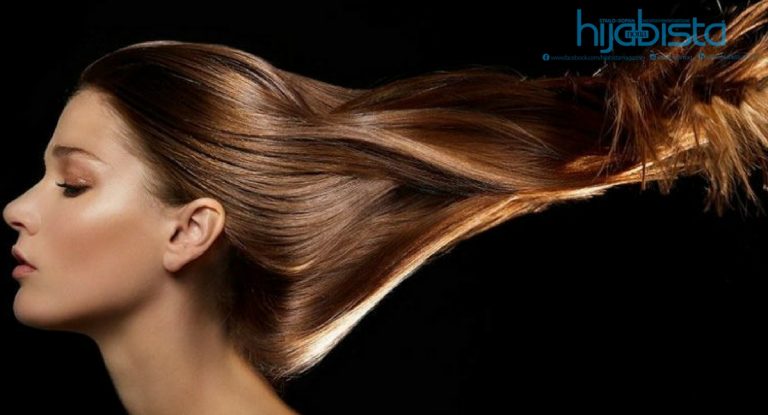 10 Trik Mudah Buat Hijabi Rambut Nipis Jadi Lebih Tebal & Banyak Walaupun Berhijab