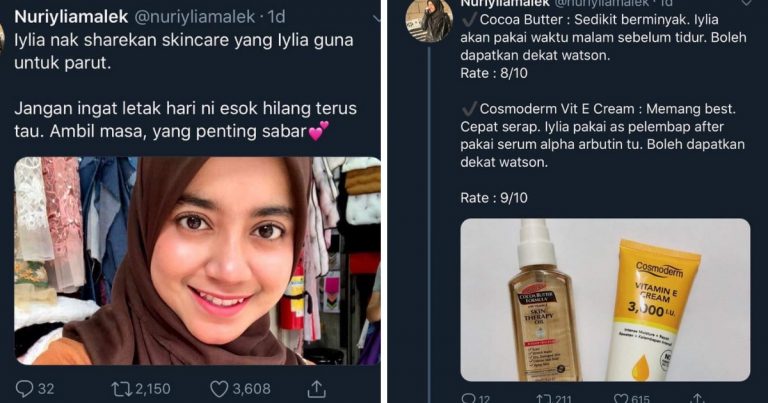 Gadis Ini Hilangkan Parut Di Wajah Dengan Menggunakan Produk Drugstore Sahaja. Hasilnya Flawless!