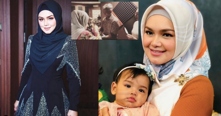 Tolak Tiup Tapi Guna Tangan Padamkan Api Lilin, Sikap DS Siti Nurhaliza Dipuji Netizen. Ini Penjelasan Ustaz!
